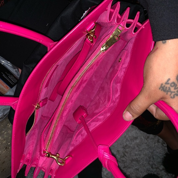 Pink Nano De Jour YSL purse - Picture 5 of 5